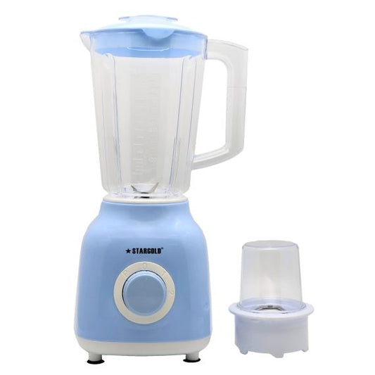 Stargold Juicer Grinder 2 In 1 Stainless Steel 2 Jar Body Blender 500W Powerful Coppor Motor SG-1317
