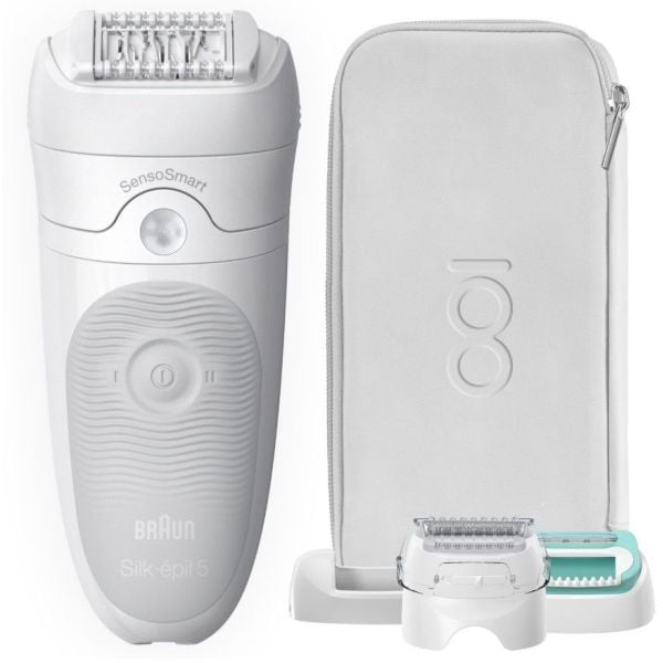 Braun MBSES5 Epilator Silk-Epil 5 Wet and Dry 4210201320296
