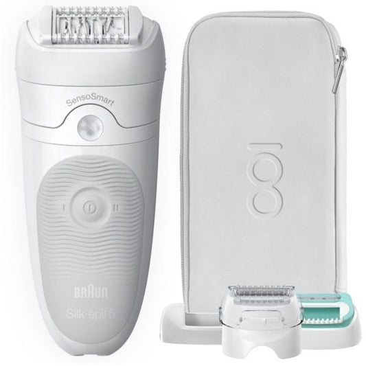 Braun MBSES5 Epilator Silk-Epil 5 Wet and Dry 4210201320296
