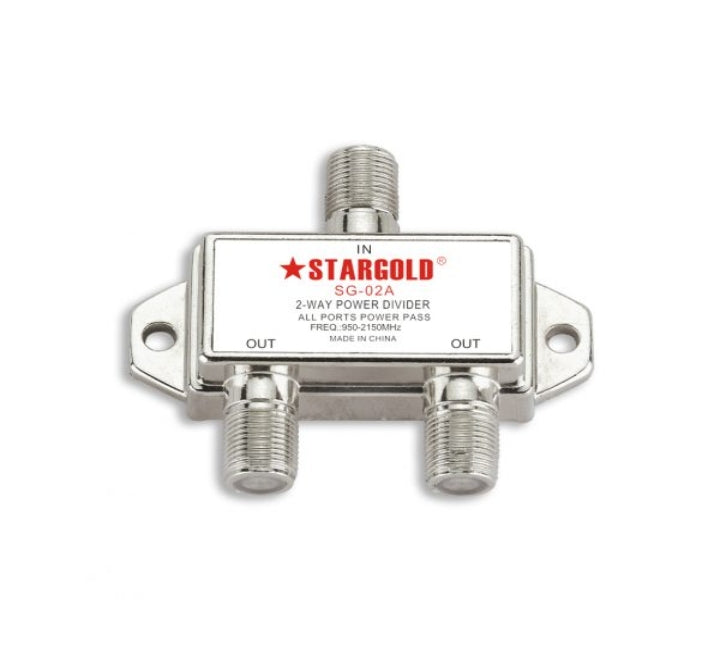 Stargold TV Cable Splitter 1/2 SG-02A