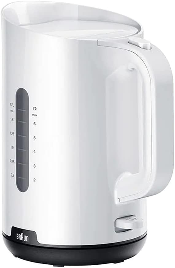 Braun Kettle 2200W, 1.7L WK1100WH White