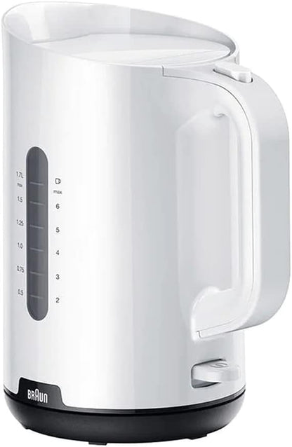 Braun Kettle 2200W, 1.7L WK1100WH White