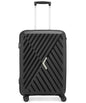 VIP 4 Wheel Hard Casing Trolley 65cm Black XLITE65BLK