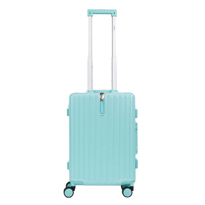 STARGOLD Luggage Trolley TPC Hardside Suitcase 360° Rotating Wheels And Lockable System Travel Luggage, SG-TPC36