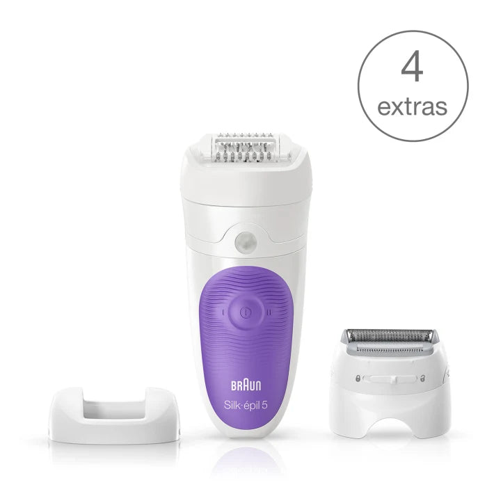 Braun Silk-épil 5 5-541 – Wet & Dry Cordless Epilator 4210201114871