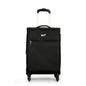 VIP Tivoli 59cm 4 Wheel Cabin Size Trolley Black TIVOLI59BK