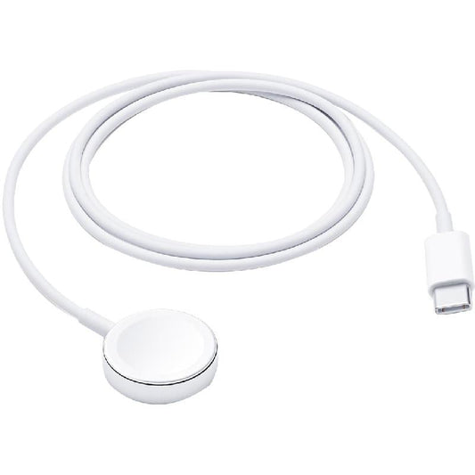 Apple Watch Magnetic Fast Charger to Type C Cable 1M, White 100350265