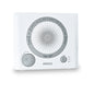 Sleep Therapy Sound Machine with 8 High-Fidelity Soothing Sounds for Sleep, Anxiety, Stress Relief, Battery or Adapter Power, 3 Auto-Off Timer Options
