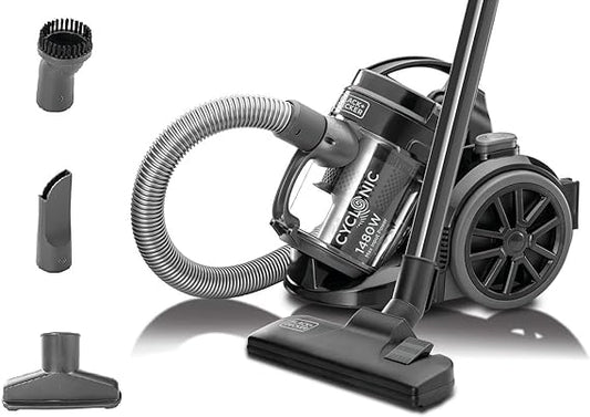Black+Decker Vacuum Cleaner 1480W VM1480