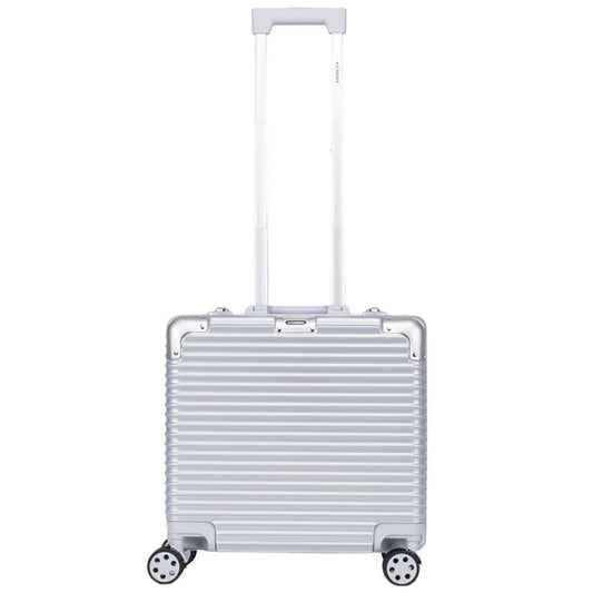 STARGOLD Luggage Trolley TPC Hardside Suitcase 360° Rotating Wheels And TSA Lock Travel Luggage, SG-TPC38 Silver
