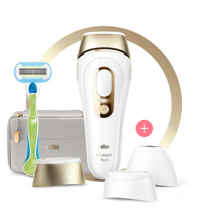 Braun Silk-expert Epilator Pro 5 PL5257 IPL 4210201413165