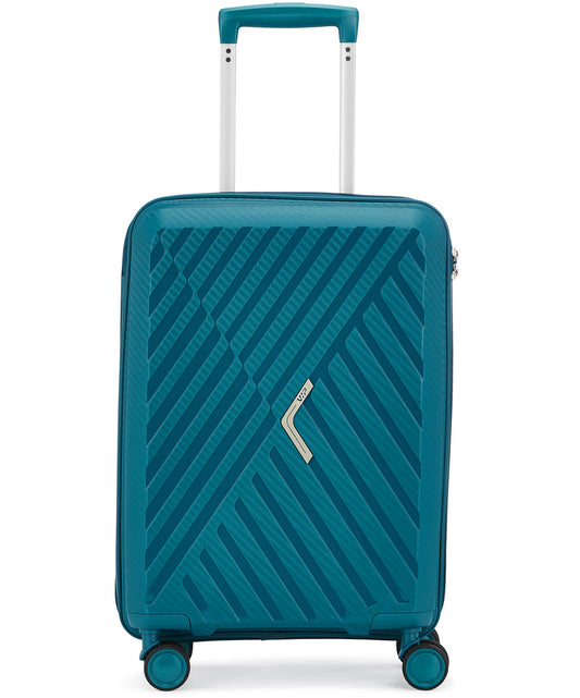 VIP 4 Wheel Hard Casing Trolley 65cm Blue XLITE65BLE