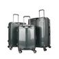 STARGOLD Luggage Trolley 3 PCS Set TPC Hardside 360° Rotational Wheels And TPC Lockable Travel Suitcase, SG-TPC41