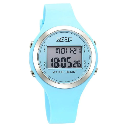 Titan Zoop Digital Dial Unisex Kids Watch 26024PP03