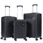 Viptour Luggage Trolley Bag 3PCS Set Of 20/24/28-Inch ABS Hardside VT-T501