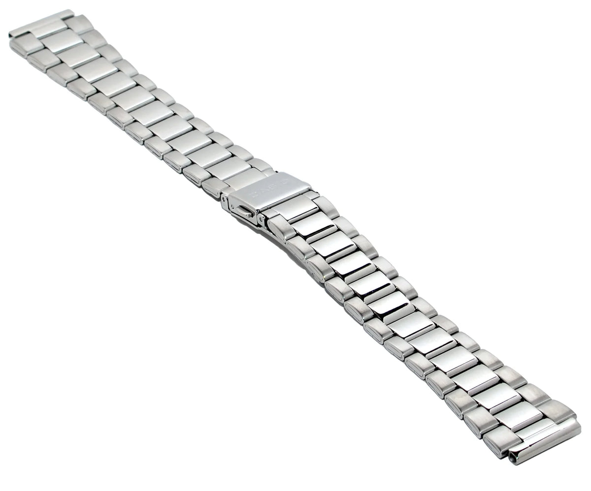 Casio Band Watch Strap  Original Silver Stainless Steel CST10595503