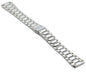 Casio Band Watch Strap  Original Silver Stainless Steel CST10595503