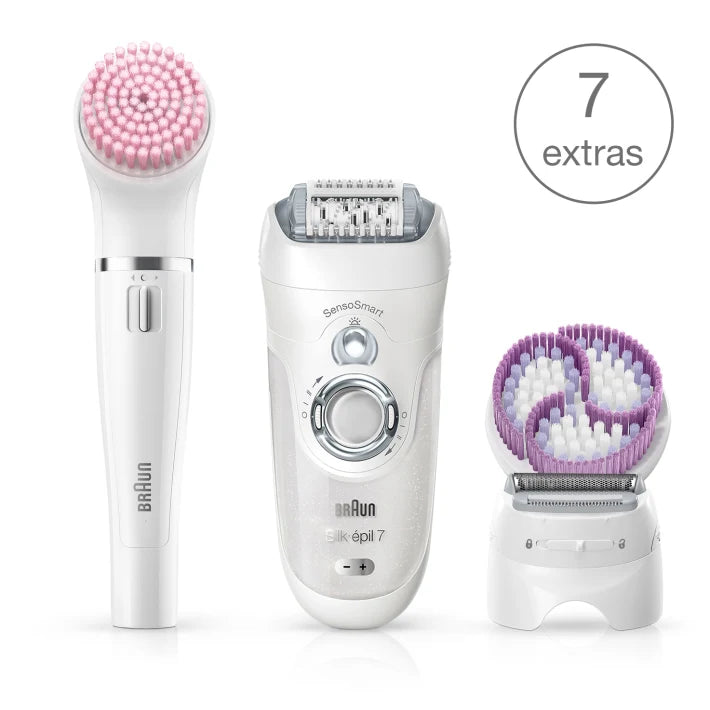 Braun Silk-épil Beauty Set 7 7/885 BS Wet & Dry Epilator 4210201225935