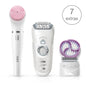 Braun Silk-épil Beauty Set 7 7/885 BS Wet & Dry Epilator 4210201225935