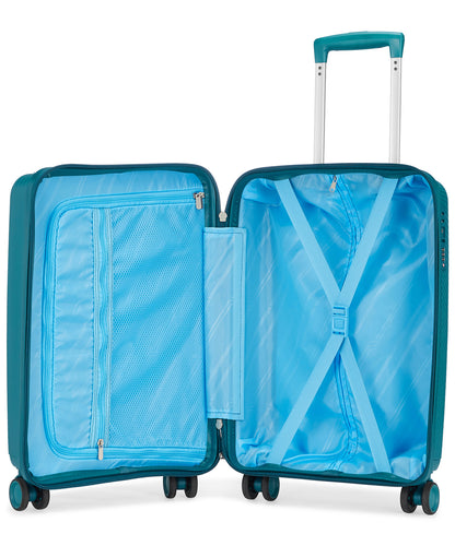 VIP 4 Wheel Hard Casing Trolley 77cm Blue XLITE77BLU