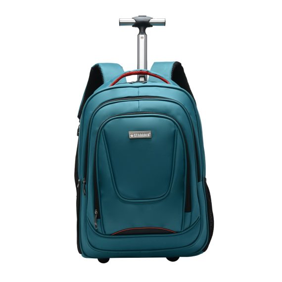 Stargold Unisex Water Resistant Multipurpose Rolling Backpack Wheeled 18 Inches Trolley Backpack SG-BPT91