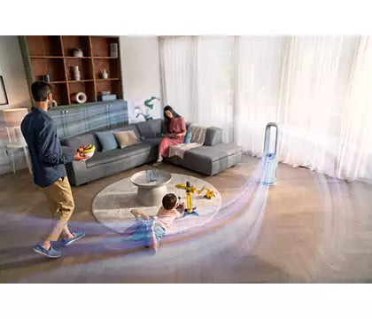 Philips Air Performer 8000 series 2-in-1 Air Purifier, Fan and Heater AMF765/30