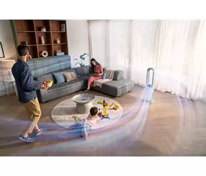 Philips Air Performer 8000 series 2-in-1 Air Purifier, Fan and Heater AMF765/30