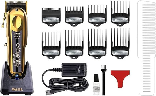 Wahl Trimmer Professional 5 Star Series Stagger-Tooth Blade Magic Clip 8591L1