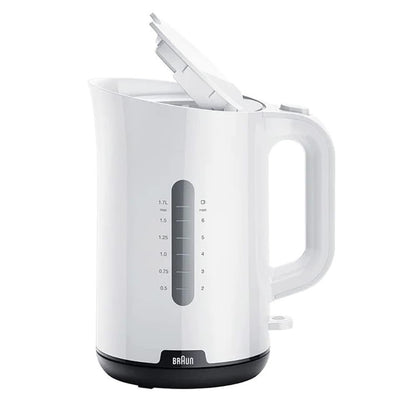 Braun Kettle 2200W, 1.7L WK1100WH White