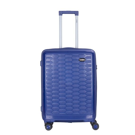 STARGOLD Luggage Trolley PP HardSide 3 PCS Set Suitcase Bag With TSA Lock 360° Rotating Wheels Travel Suitcase, SG-PP66
