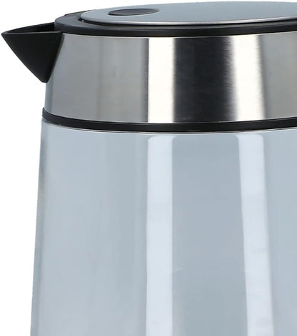 Kenwood Kettle, Glass, 2200W, 1.7L, Removable Mesh Filter, ZJG08.000CL, Clear