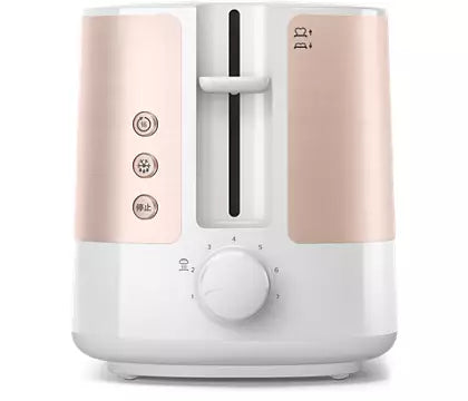 Philips Viva 2 Slots Toaster Rose Gold HD2637/11