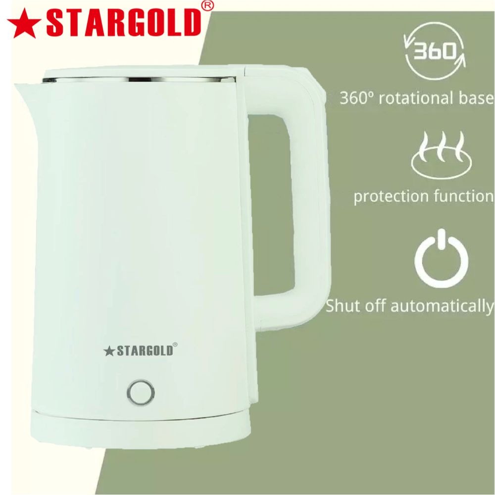 STARGOLD Kettle 2.5-Litre SG-1464