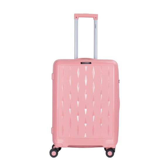 STARGOLD Luggage Trolley PP HardSide 3 PCS Set Suitcase Bag With TSA Lock 360° Rotating Wheels Travel Suitcase, SG-PP67