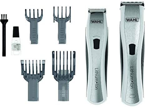 Wahl Lithium Ion Vario Precision Clipper for Men 1481-0466