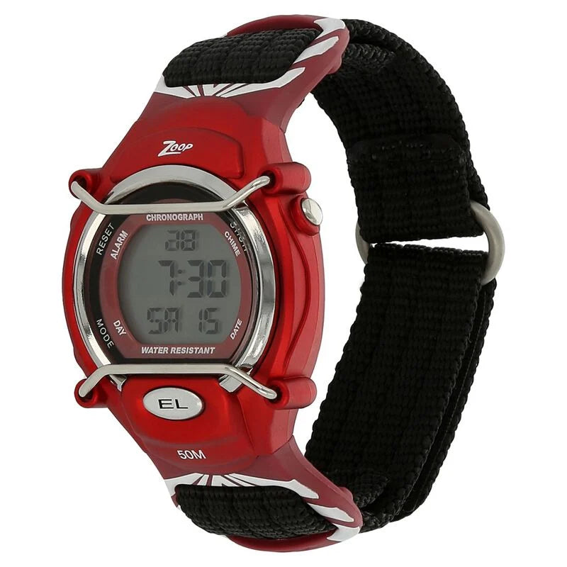 Titan Zoop Digital Dial Kids Watch 3001PV03