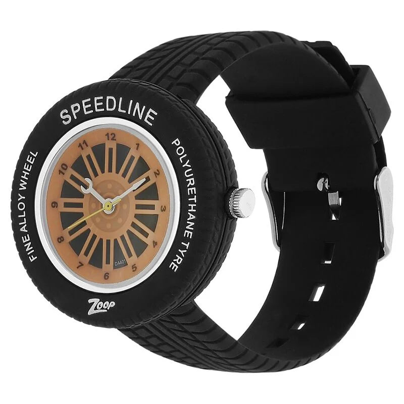 Titan Zoop Quartz Analog Dial Kids Watch 3021PP02