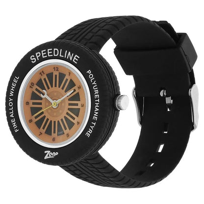 Titan Zoop Quartz Analog Dial Kids Watch 3021PP02