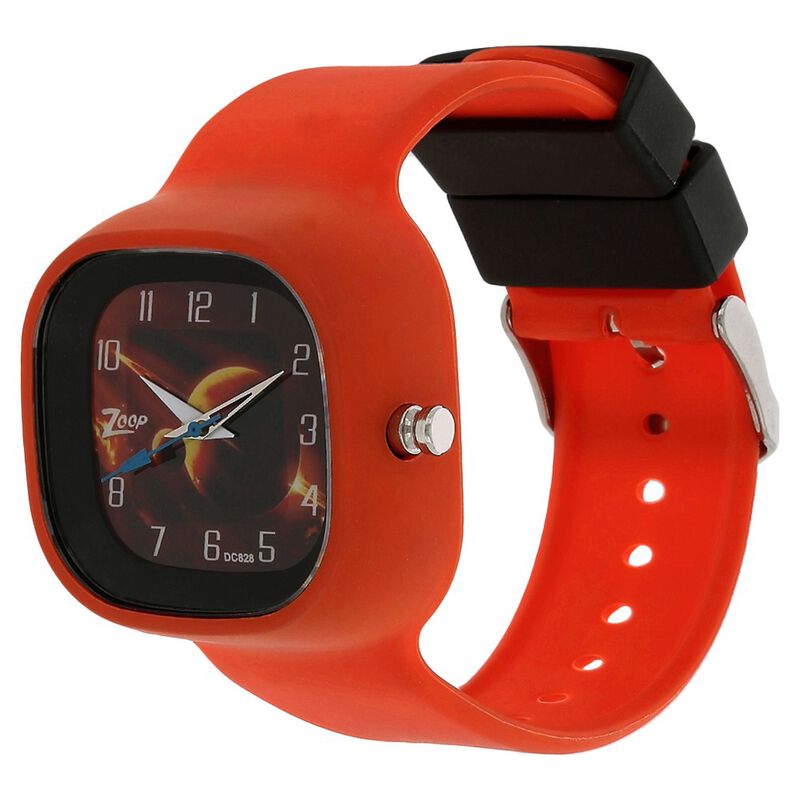 Titan Zoop Quartz Analog Dial Kids Watch 3030PP08