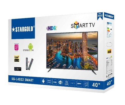 Stargold 40 Inch 4K UHD Smart TV Android 9.0 SG-L4022