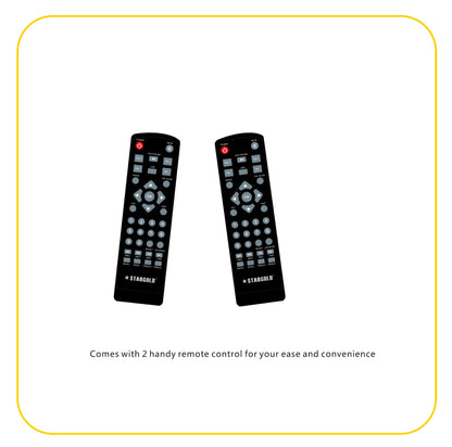 Stargold Remote Control 2.1 Channel Multimedia Speaker System SG-G2022