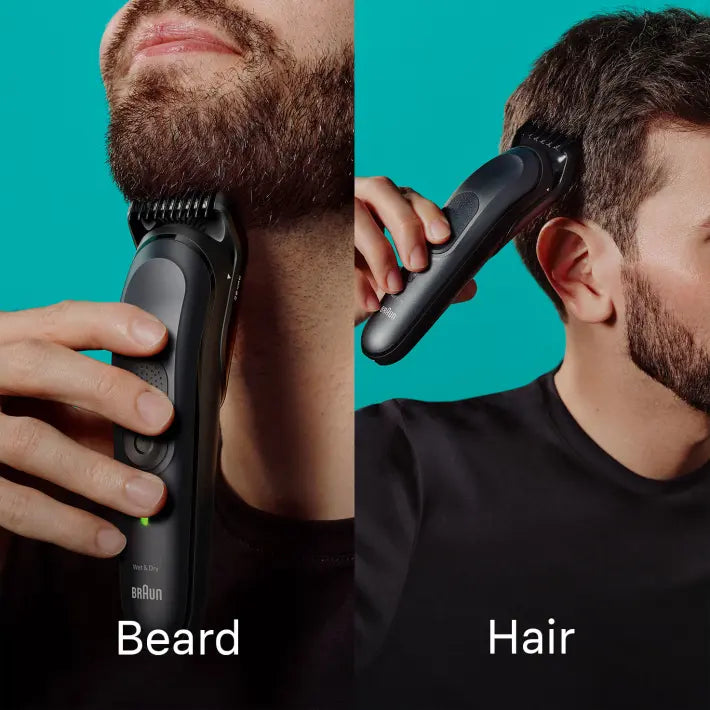 Braun 17-in-1 Style Kit 7 MGK7490 Beard, Body, Hair 8700216020732