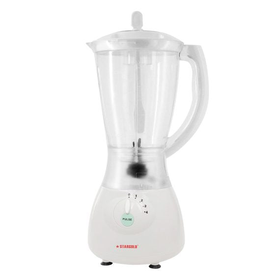 Stargold 550 Watt Multi Purpose 2 In 1 Juicer Blender Unbreakable Jar SG-1360