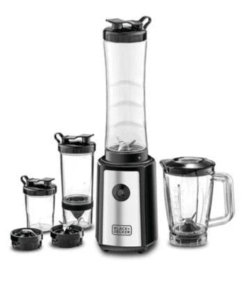 Black+Decker Sports 4 in 1 Blender 300W SBX300BCGB5