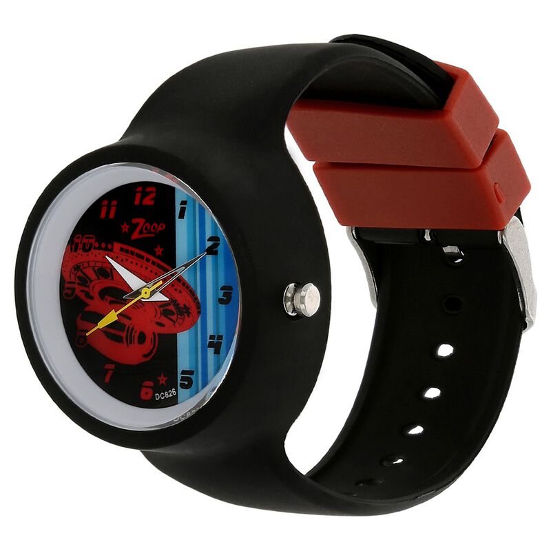 Titan Zoop Quartz Analog Dial Kids Watch 3029PP06