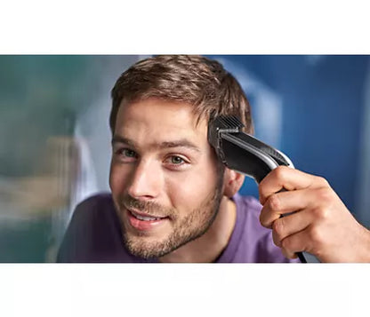 Philips Hair Clipper Series 5000 Washable hair clippers with 4 accessories HC5630/13