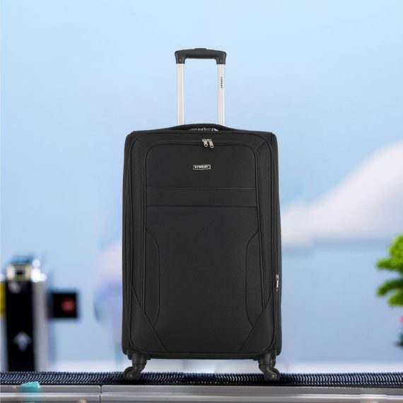 Starlife Luggage Trolley Set Of 4 PCS Polyester Fabric Suitcase With Rotational Wheels SL-TR4