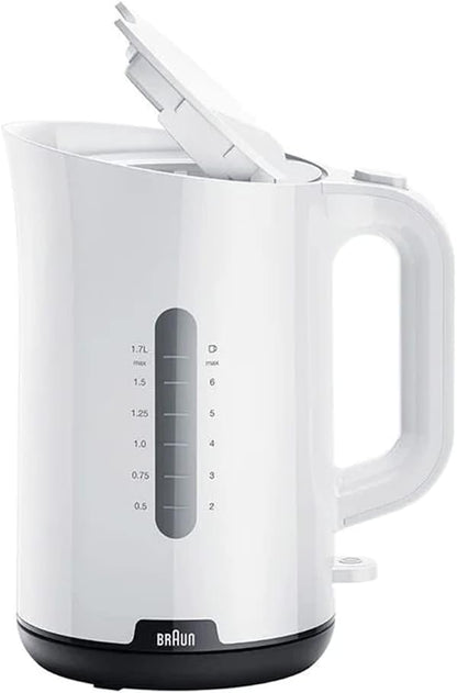 Braun Kettle 2200W, 1.7L WK1100WH White