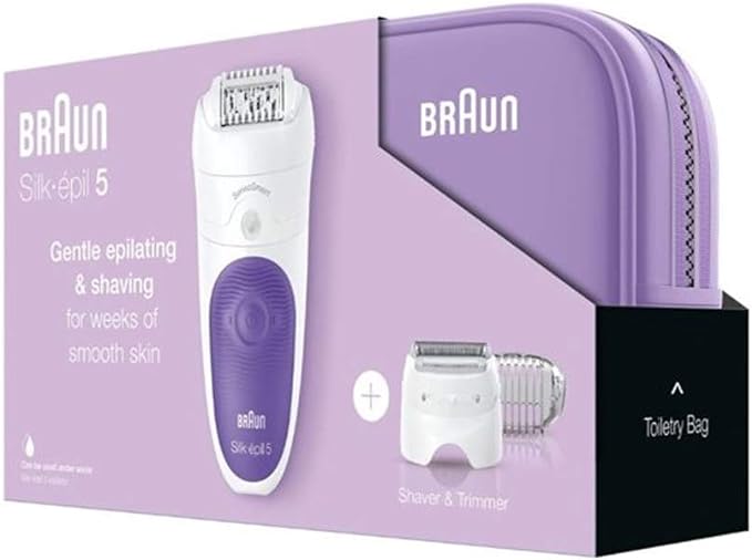 Braun Ses 5549 Gs Silk-Epil 5 Wet & Dry Cordless Epilator 4210201275466