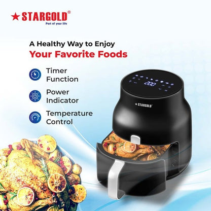 Stargold AirFryer SG-2226DC